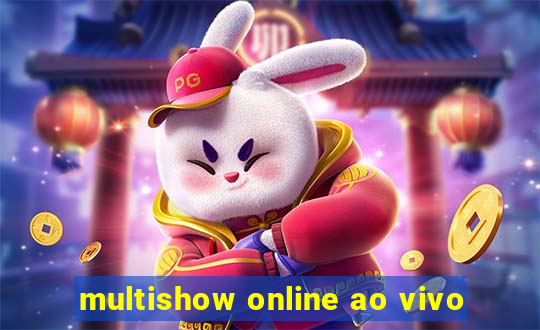 multishow online ao vivo